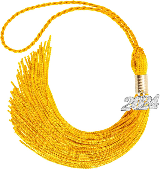 Gold Graduation Tassel With 2024 Year-Graduation Party&Graduation Ceremony