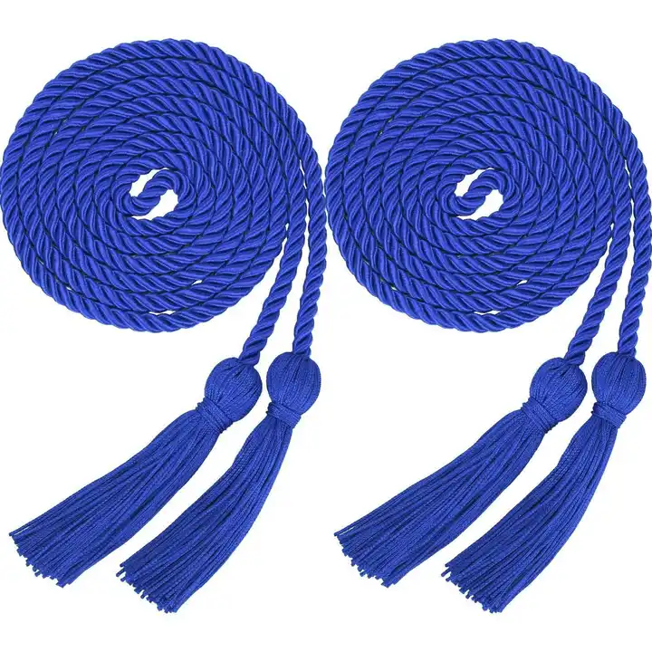 170cm blue colour elegant design popular graduation cord