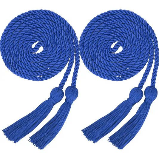 170cm blue colour elegant design popular graduation cord